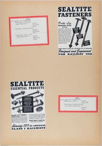 E656 - Lewis Scrap Book - 20252890