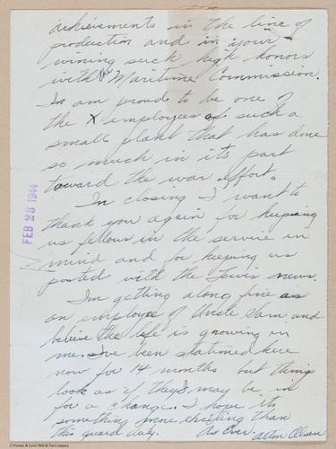 E657 - Lewis Scrapbook 2 - ip74-3347