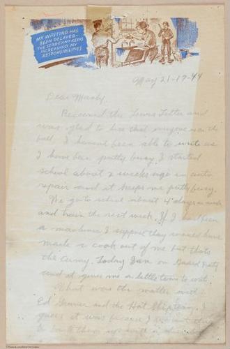 E657 - Lewis Scrapbook 2 - ip74-3348