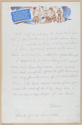 E657 - Lewis Scrapbook 2 - ip74-3349