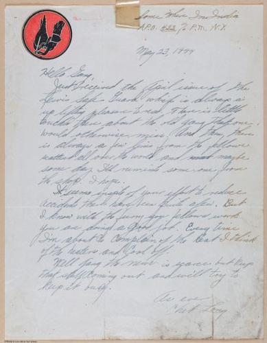 E657 - Lewis Scrapbook 2 - ip74-3350