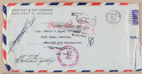 E657 - Lewis Scrapbook 2 - ip81-3365
