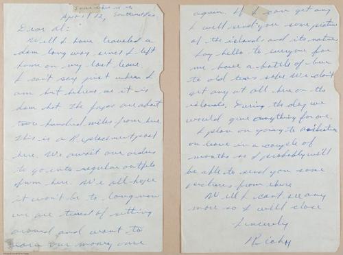 E657 - Lewis Scrapbook 2 - ip90-3401