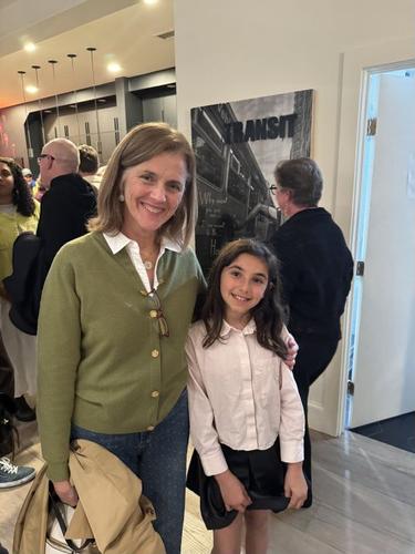 Eleanor Bigelow and Paige Williams (Harry's daughter)