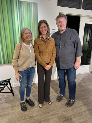 Friend tbd, Eleanor Bigelow and Matthew Langley