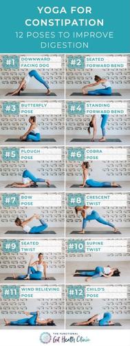 Yoga for constipation