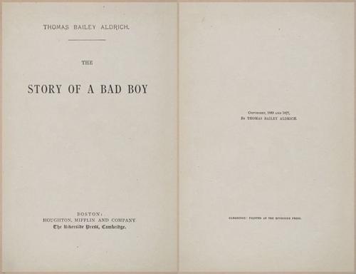 E628 - The Story of a Bad Boy - 1869 - 3609-3610