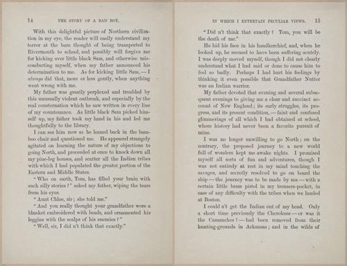 E628 - The Story of a Bad Boy - 1869 - 3621-3622