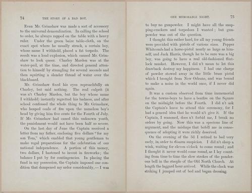 E628 - The Story of a Bad Boy - 1869 - 3681-3682