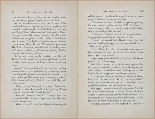 E628 - The Story of a Bad Boy - 1869 - 3690-3691