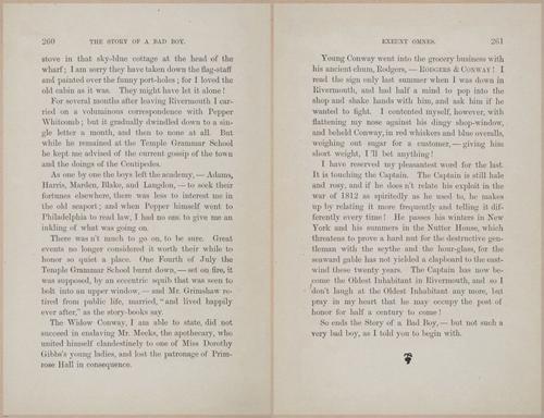 E628 - The Story of a Bad Boy - 1869 - 3868-3869