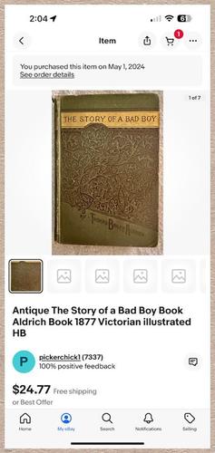 E628 - The Story of a Bad Boy - 1869 - 9191