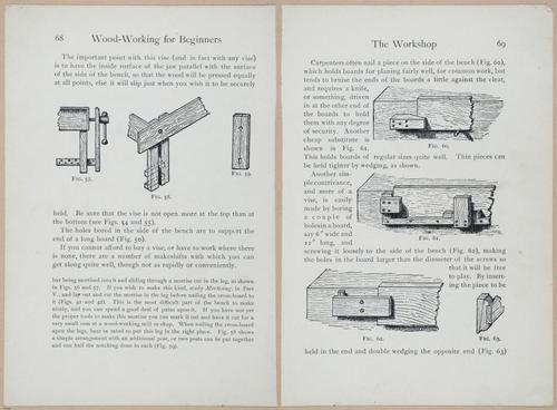 E672 - Woodworking - i3951-3952