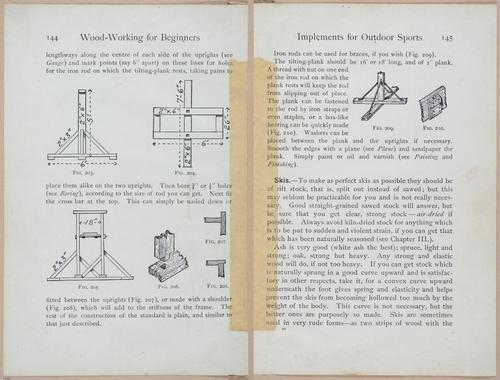 E672 - Woodworking - i4063-4064