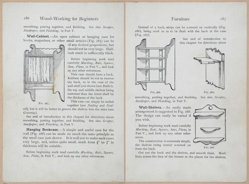 E672 - Woodworking - i4107-4108