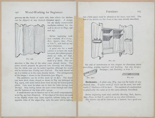 E672 - Woodworking - i4113-4114