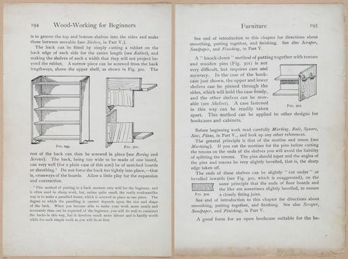 E672 - Woodworking - i4115-4116