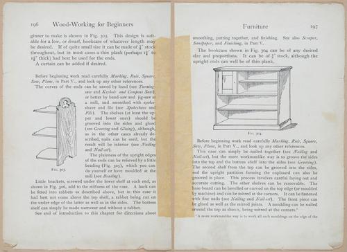 E672 - Woodworking - i4117-4118