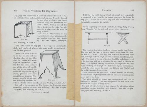 E672 - Woodworking - i4123-4124