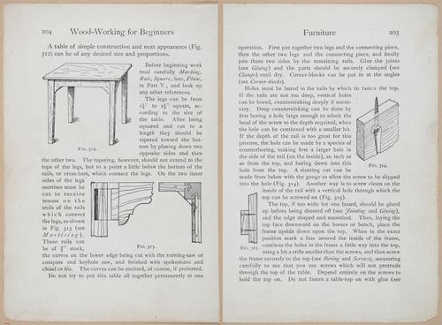 E672 - Woodworking - i4125-4126