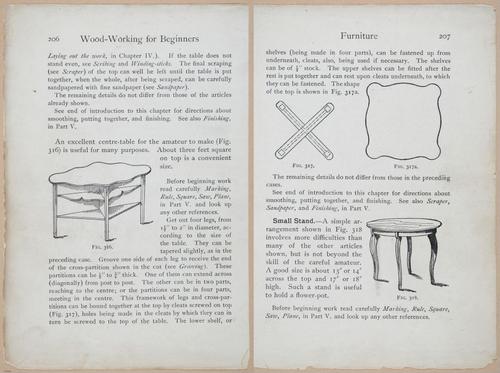 E672 - Woodworking - i4127-4128