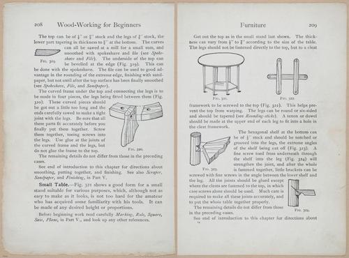 E672 - Woodworking - i4129-4130