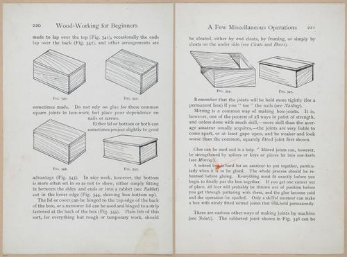 E672 - Woodworking - i4142-4144
