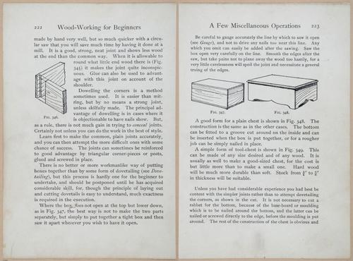 E672 - Woodworking - i4145-4146