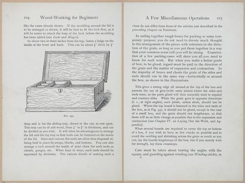 E672 - Woodworking - i4147-4148