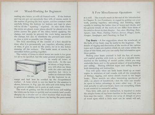 E672 - Woodworking - i4149-4150