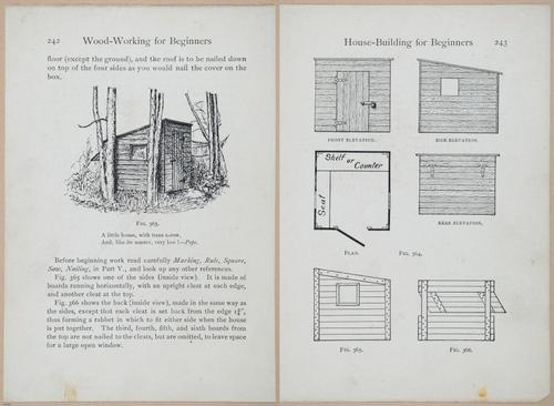 E672 - Woodworking - i4165-4166