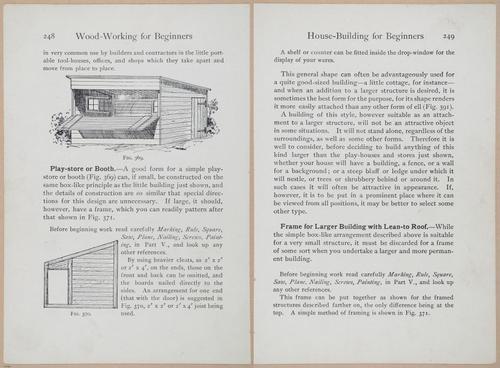 E672 - Woodworking - i4171-4172