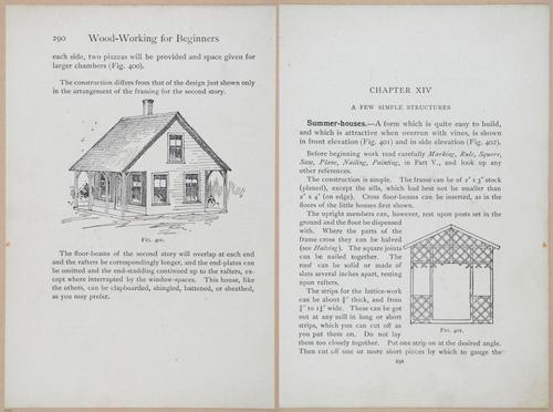 E672 - Woodworking - i4213-4214