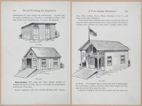 E672 - Woodworking - i4218-4219