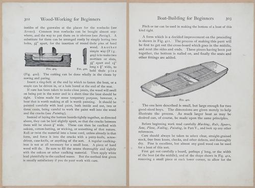 E672 - Woodworking - i4226-4227