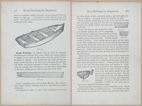 E672 - Woodworking - i4234-4235