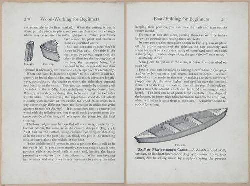 E672 - Woodworking - i4236-4237
