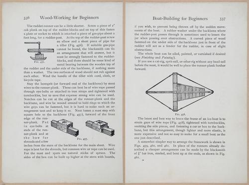 E672 - Woodworking - i4262-4263