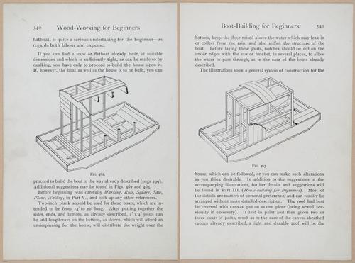 E672 - Woodworking - i4266-4267