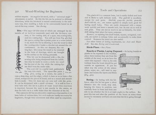 E672 - Woodworking - i4278-4279