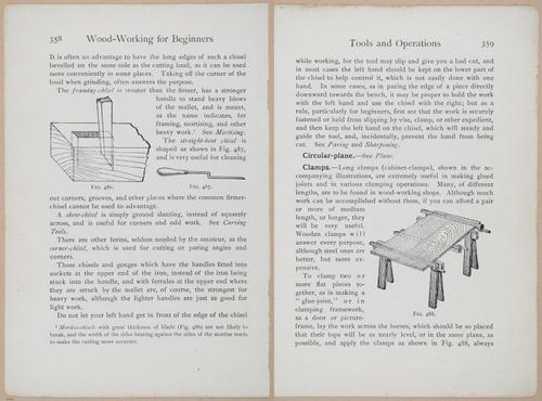 E672 - Woodworking - i4285-4286