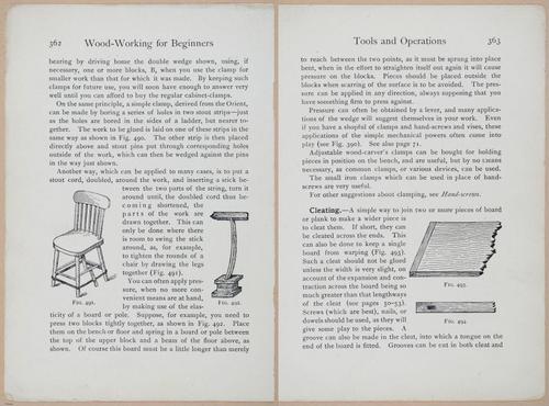 E672 - Woodworking - i4289-4290