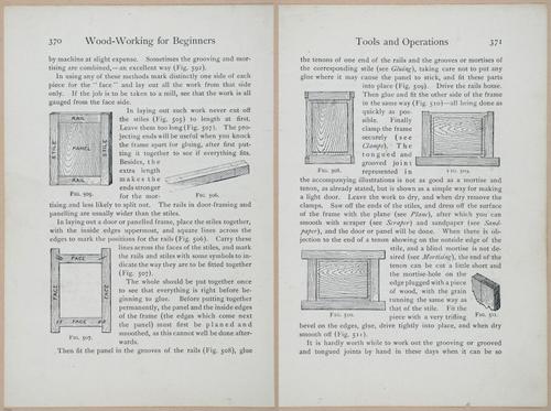 E672 - Woodworking - i4296-4297
