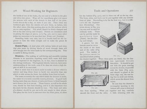 E672 - Woodworking - i4302-4303