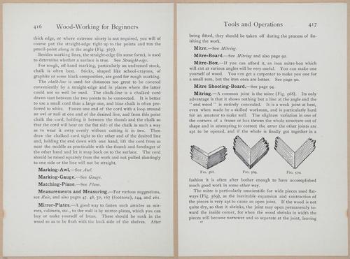 E672 - Woodworking - i4342-4343