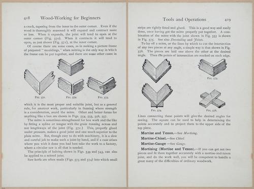 E672 - Woodworking - i4344-4345
