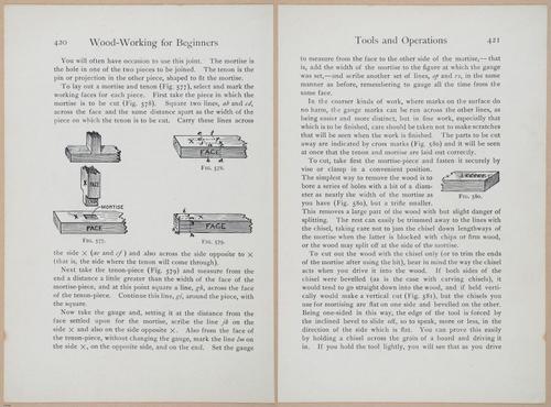 E672 - Woodworking - i4346-4347