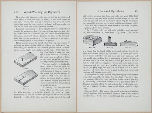 E672 - Woodworking - i4355-4356