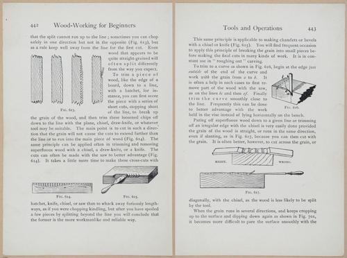 E672 - Woodworking - i4367-4368