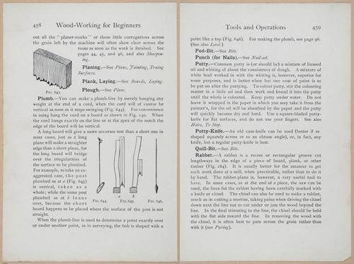 E672 - Woodworking - i4383-4384